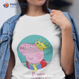 Piggy Smalls Peppa Pig Shirt