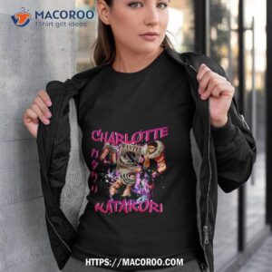 Pink Collage One Piece Charlotte Katakuri Shirt