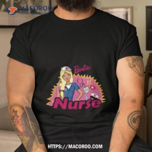 Pink Design For Nurse Barbie Nurse Shirt