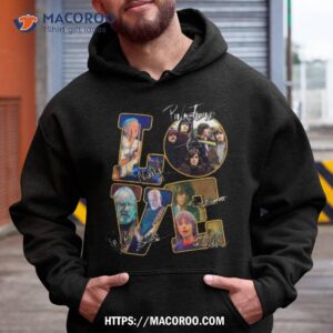 Pink Floyd Love Signatures 2023 Shirt