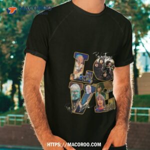 Pink Floyd Love Signatures 2023 Shirt