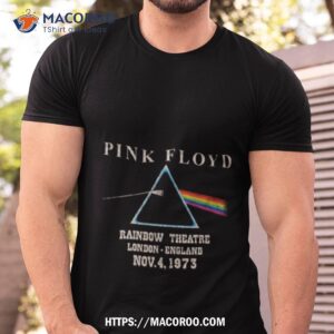 Pink Floyd Rainbow Theatre London England Shirt