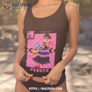 Pink Graphic One Piece Perona Shirt