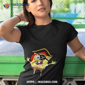 pirate halloween spongebob shirt tshirt 1