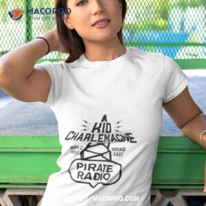 Pirate Radio Comedy Shirt