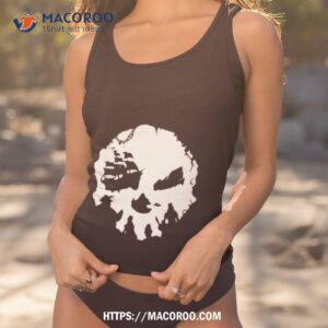 Pirate Skull Seas Of Thieves Halloween Shirt