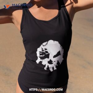 Pirate Skull Seas Of Thieves Halloween Shirt
