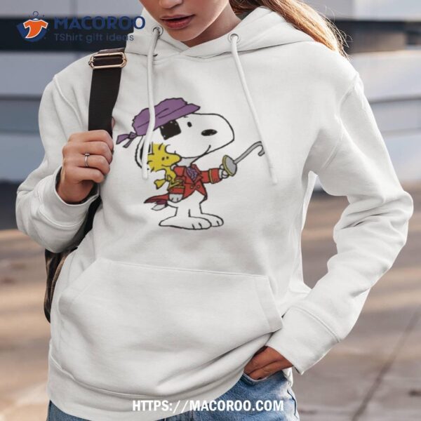 Pirates Peanuts Snoopy & Woodstock Shirt