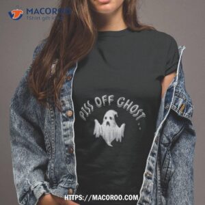 piss off ghost trick or treat halloween shirt tshirt 2