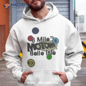 Pistons X Motown 8 Mile To Belle Isle Shirt