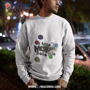 pistons x motown 8 mile to belle isle shirt sweatshirt