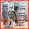 Pit Bull Stainless Steel Tumbler