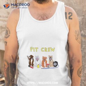 pit crew men s shirt tank top