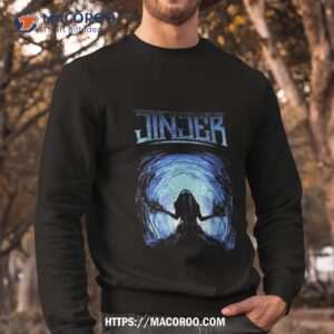 pit of consciousness blue shirt sweatshirt