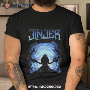 pit of consciousness blue shirt tshirt