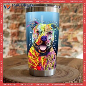 Pitbull Dog Stainless Steel Tumbler