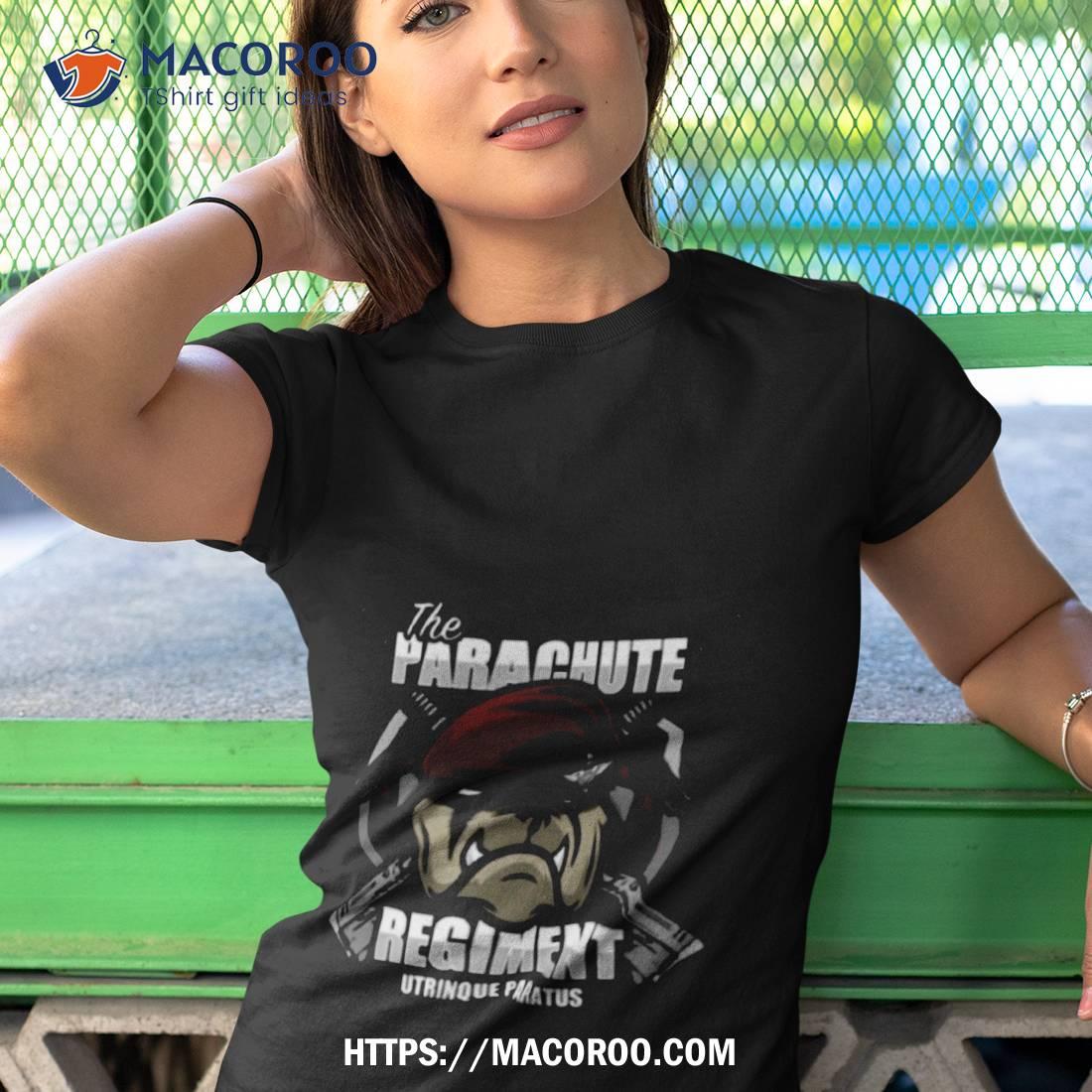 Pitbull Logo Parachute Regimenshirt Pitbull Logo Parachute Regimenshirt