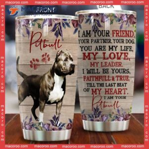 Pitbull Stainless Steel Tumbler