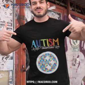 pittsburgh steelers autism accept understand love 2023 shirt tshirt 1