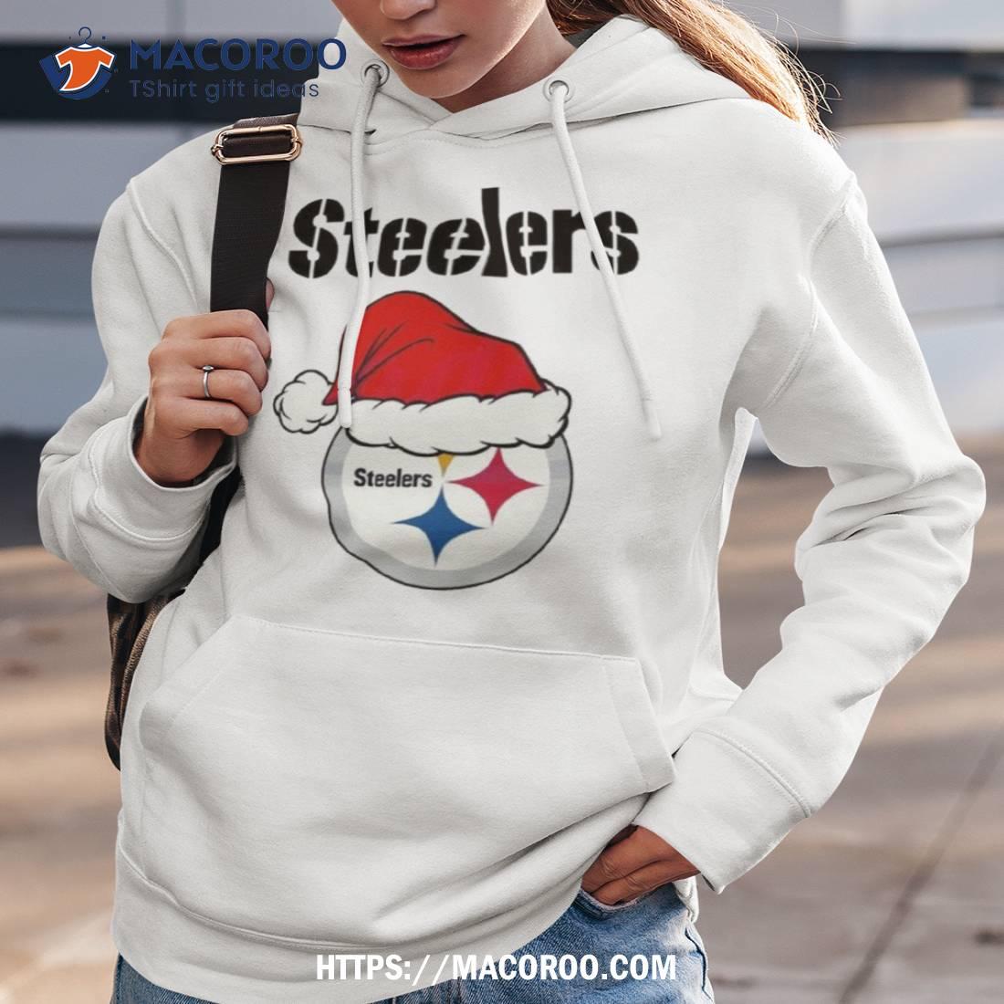 Pittsburgh Steelers NFL Christmas Tree Merry Christmas Shirt - Freedomdesign