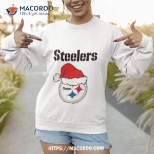 pittsburgh steelers nfl logo christmas shirt sweatshirt 1