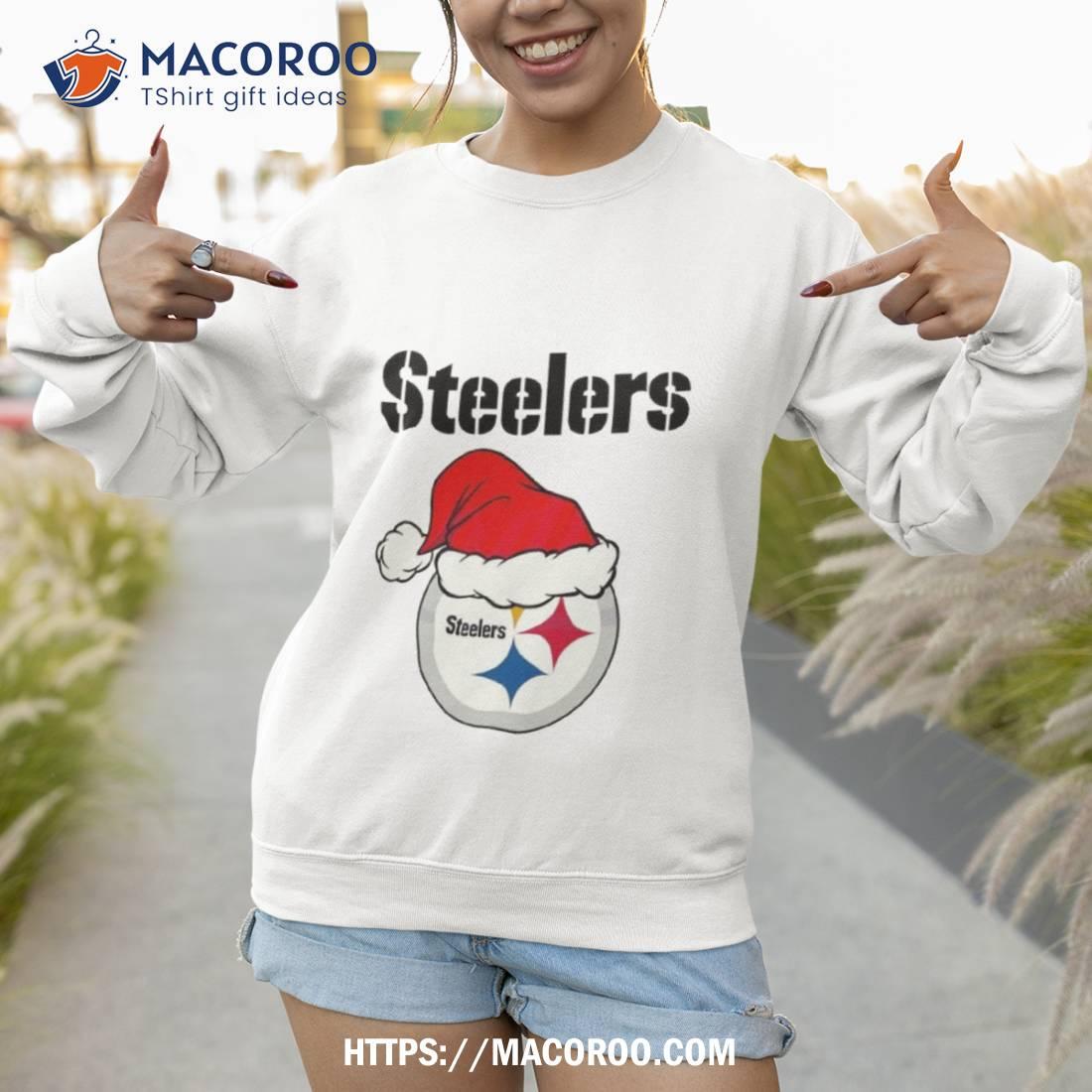 Pittsburgh Steelers NFL Logo Christmas Shirt - Limotees