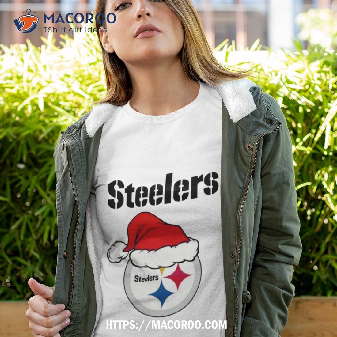 Pittsburgh Steelers TShirt, Trendy Vintage Retro Style NFL Unisex