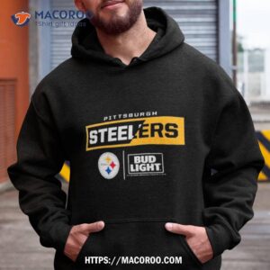 Pittsburgh Steelers Nfl X Bud Light Shirt