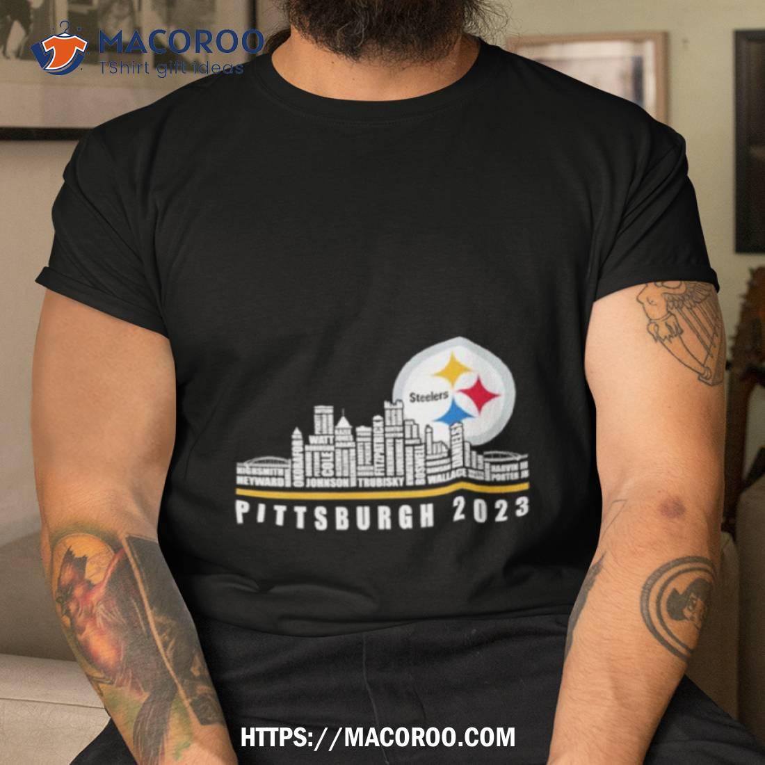 Pittsburgh Steelers Got Six Rings 2-Sided Grey Sleeveless T-Shirt