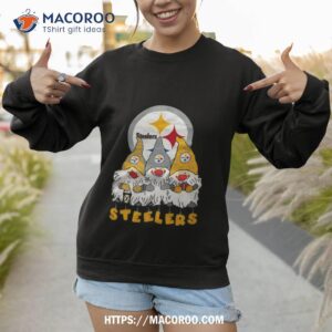 pittsburgh steelers the gnomes shirt sweatshirt