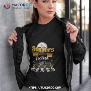 Pittsburgh Steelers The Legends Abbey Road Signatures Shirt