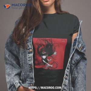 playing guitar emily the strange shirt tshirt 2