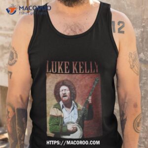 playing guitar luke kelly shirt tank top