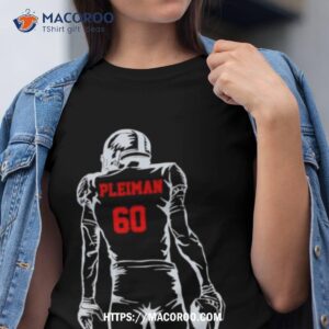 Pleiman 60 Football Player Shirt