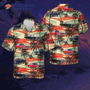 Plymouth Gtx (1967) Hawaiian Shirt