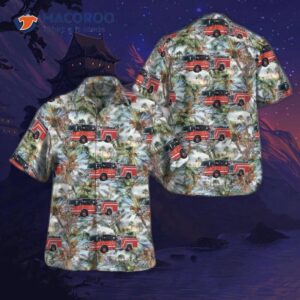 Point Pleasant Beach, New Jersey, Borough Of Beach Hawaiian Shirt