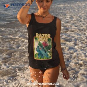 pokemon anime razor leaf arshirt tank top 3