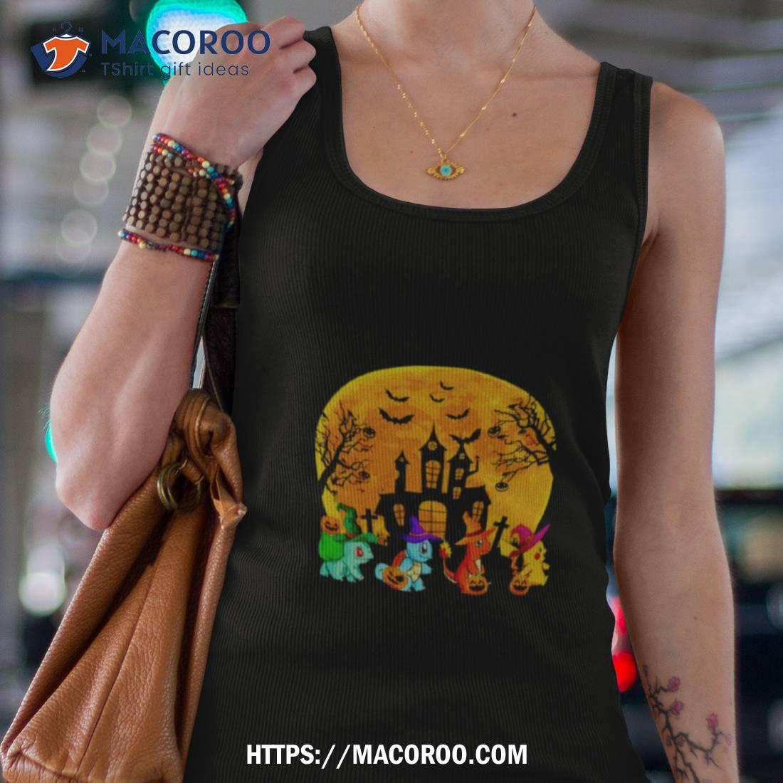 Pokemon Pikachu Hallowen Shirt Pokemon Pikachu Hallowen Shirt