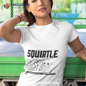 pokemon sweat a capuche squirtle shirt tshirt 1