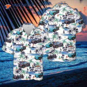Polaris Slingshot R Hawaiian Shirt
