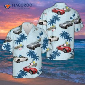 Pontiac Solstice 2006-2009 Hawaiian Shirt