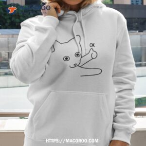 Poorly Catdraw Okie Dokie Cashirt 1 poorly catdraw okie dokie cashirt hoodie 2