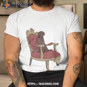 poorly drawn arsenal win the dog shirt tshirt