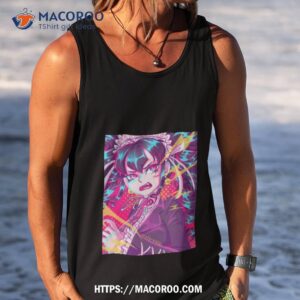 pop art danganronpa celestia ludenberg shirt tank top