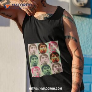 pop art haruki murakami shirt tank top 1
