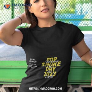 Pop Smoke Welcome To The Party 2023 Shirt