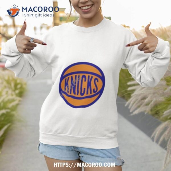 Pop Tingz Adam Sandler Wearing Knicks Shirt