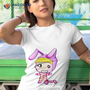 popee the performer chibi bunny shirt tshirt 1