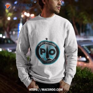 port orchard football club logo shirt sweatshirt