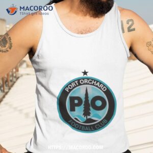 port orchard football club logo shirt tank top 3
